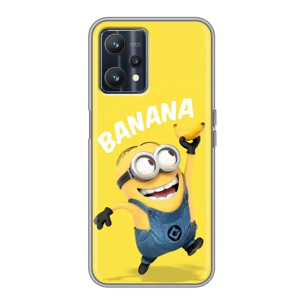 Чехол с рисунком «Banana» для Realme 9 Чехол с рисунком «Banana» для Realme 9