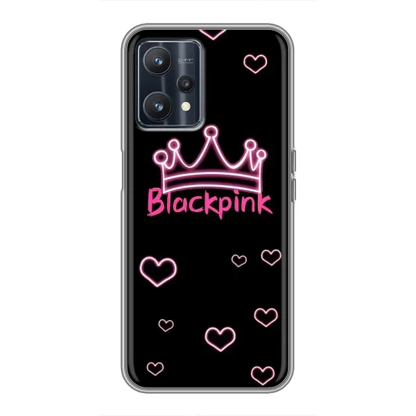 Чехол с рисунком «Блэекпинг» для Realme 9 Чехол с рисунком «Блэекпинг» для Realme 9