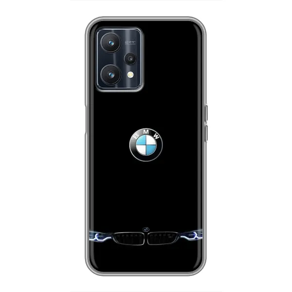 Чехол с рисунком «Черный BMW» для Realme 9 Чехол с рисунком «Черный BMW» для Realme 9
