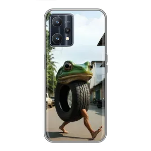 Чехол с мемами тралалело тралала для Realme 9 (Бонека амбалабу)