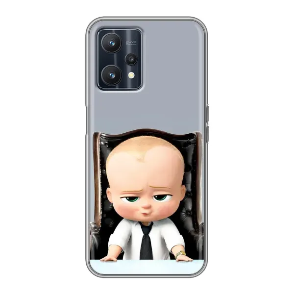 Чехол с рисунком «BOSS» для Realme 9 Чехол с рисунком «BOSS» для Realme 9