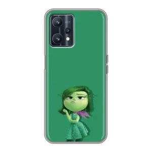 Чохол Головоломка для Realme 9 - (AlphaPrint) (Гидливість)