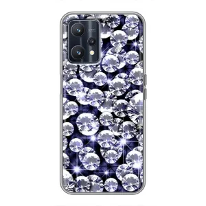 Чехол (Дорого -богато) на Realme 9 (Бриллианты)