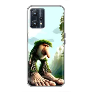 Чехол с мемами тралалело тралала для Realme 9 (Брр брр патапим)