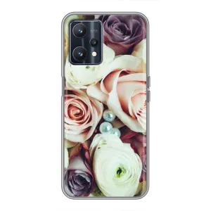 Чехлы с принтом Розочки для Realme 9 (Букет РОЗ)