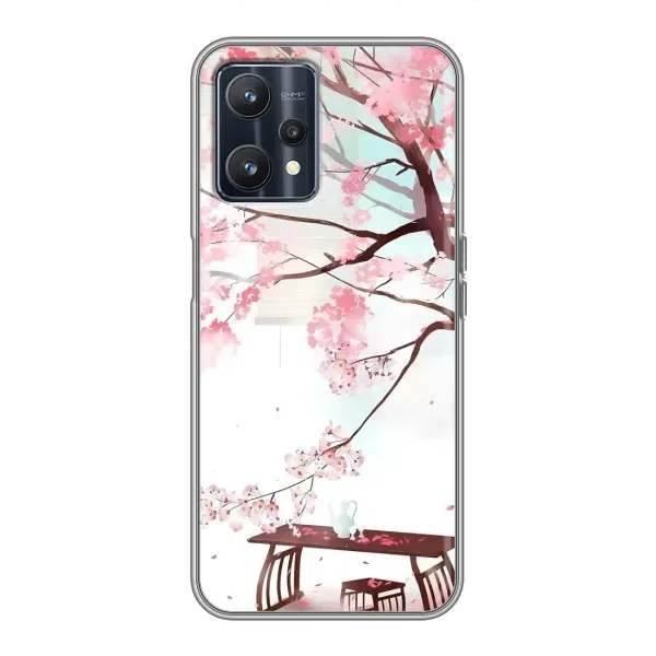 Чехол с рисунком «Чайная церемония» для Realme 9 Чехол с рисунком «Чайная церемония» для Realme 9