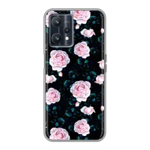 Чехлы с принтом Розочки для Realme 9 (Чайные розы)