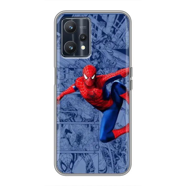 Чохол з малюнком «Людина павук» для Realme 9