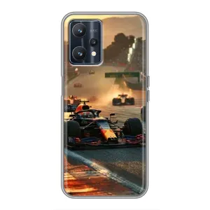 Чехол фильм Формула 1 для Realme 9 (Чемпионат ф1)