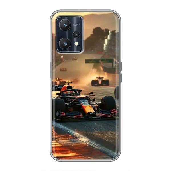 Чехол с рисунком «Чемпионат ф1» для Realme 9 Чехол с рисунком «Чемпионат ф1» для Realme 9