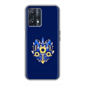 Чохол з малюнком «Квітучий Герб» для Realme 9