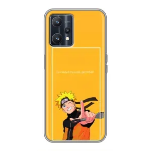 Чехлы с принтом Наруто на Realme 9 (Даттебаё)