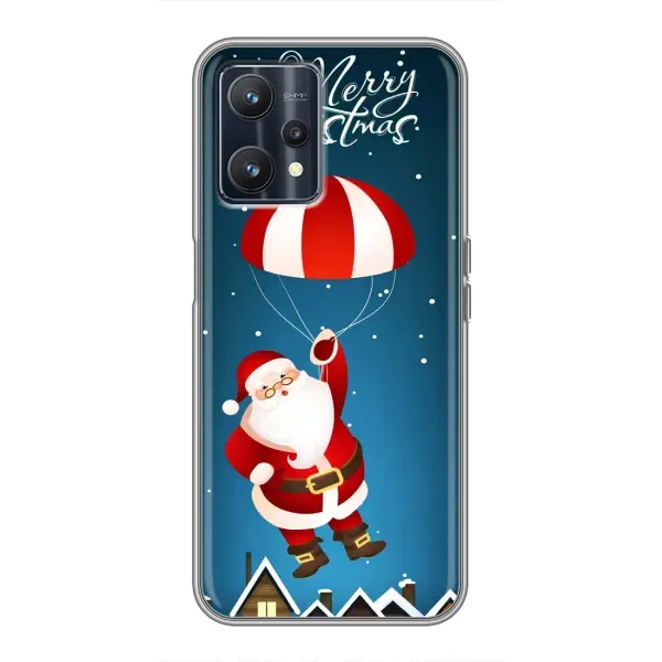 Чехол с рисунком «Дед Мороз» для Realme 9 Чехол с рисунком «Дед Мороз» для Realme 9