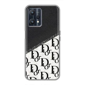 Чехол (Dior, Prada, YSL, Chanel) для Realme 9 (Диор)