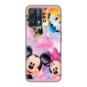 Чехлы для телефонов Realme 9 - Дисней (Disney)