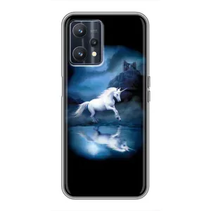 Чехол Unicorn на Realme 9 (Единорог)
