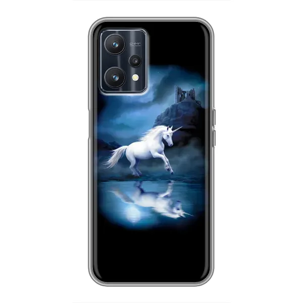 Чехол с рисунком «Единорог» для Realme 9 Чехол с рисунком «Единорог» для Realme 9