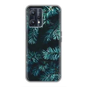 Чехол Новогодняя Елка на Realme 9 (Ель)