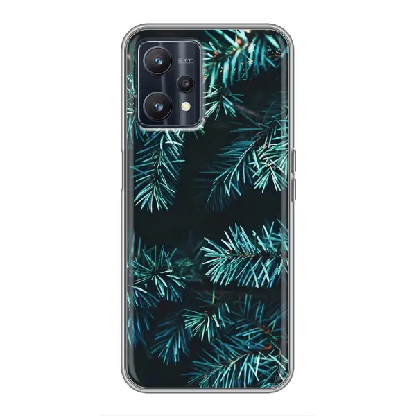 Чехол с рисунком «Ель» для Realme 9 Чехол с рисунком «Ель» для Realme 9