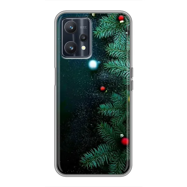 Чехол с рисунком «Елка» для Realme 9 Чехол с рисунком «Елка» для Realme 9
