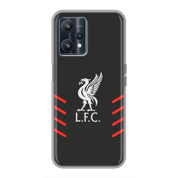 Чехол с рисунком «Эмблема Liverpool» для Realme 9 Чехол с рисунком «Эмблема Liverpool» для Realme 9