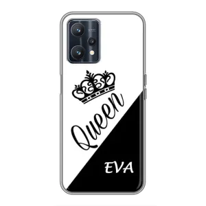 Іменні Жіночі Чохли для Realme 9 (EVA)