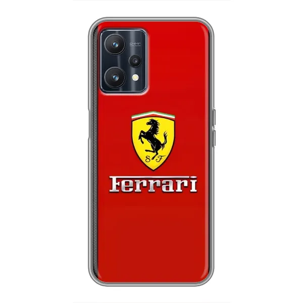 Чехол с рисунком «Ferrari Logo» для Realme 9 Чехол с рисунком «Ferrari Logo» для Realme 9