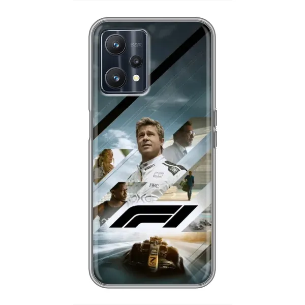 Чехол с рисунком «Фильм Формула 1» для Realme 9 Чехол с рисунком «Фильм Формула 1» для Realme 9