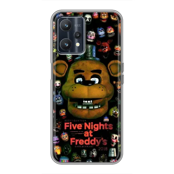 Чехол с рисунком «Freddy» для Realme 9 Чехол с рисунком «Freddy» для Realme 9