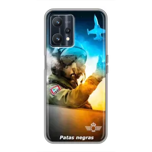 Чехол с Украинской символикой на Реалми 9 (Герой Киева)