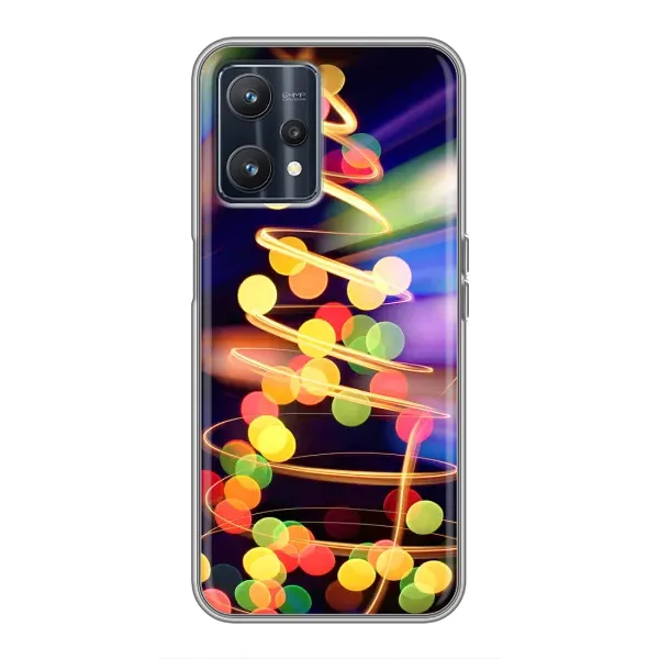 Чехол с рисунком «Гирлянды» для Realme 9 Чехол с рисунком «Гирлянды» для Realme 9
