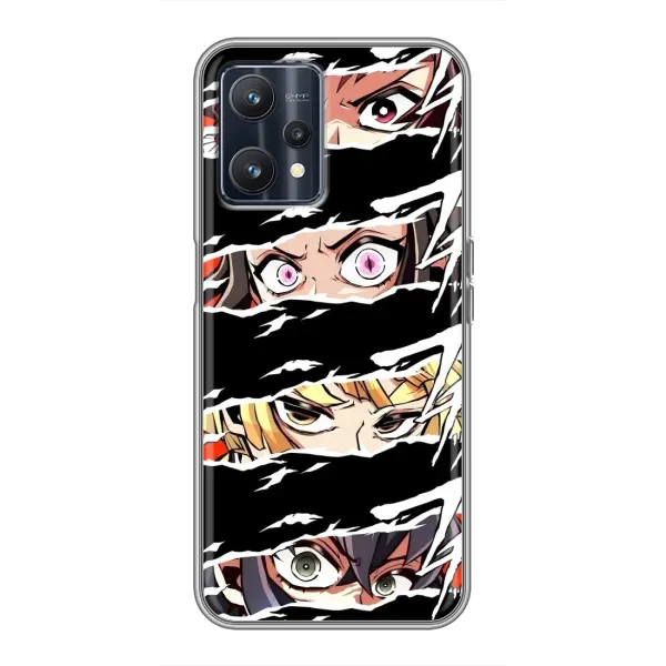 Чехол с рисунком «Глаза на чорном» для Realme 9 Чехол с рисунком «Глаза на чорном» для Realme 9