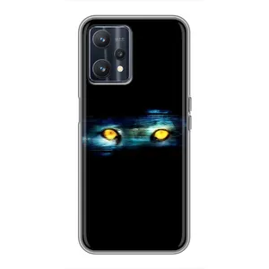 Чохли з зображенням різних тварин на Realme 9 (Очі)