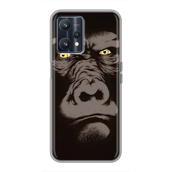 Чехол с рисунком «Горилла» для Realme 9 Чехол с рисунком «Горилла» для Realme 9
