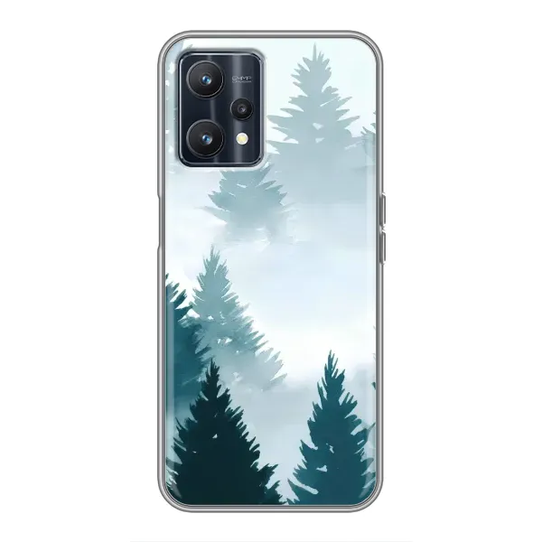 Чехол с рисунком «Горный лес» для Realme 9 Чехол с рисунком «Горный лес» для Realme 9