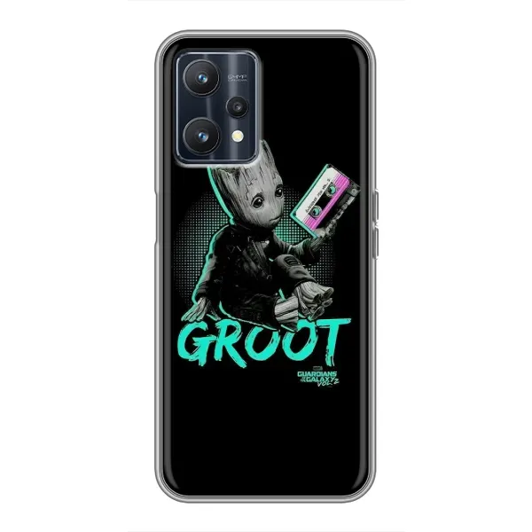 Чехол с рисунком «Groot» для Realme 9 Чехол с рисунком «Groot» для Realme 9