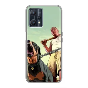 Чехол КИБЕРСПОРТ для Realme 9 (GTA)