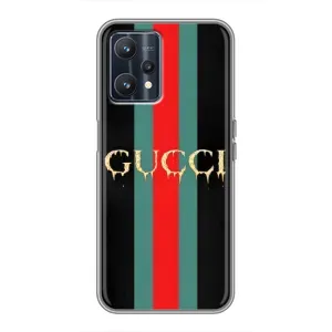Чехлы Бренд GUCCI для Realme 9 (GUCCI)