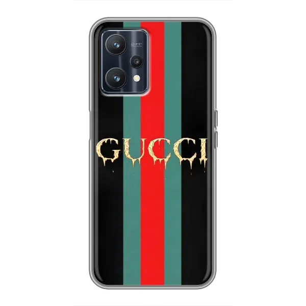 Чехол с рисунком «GUCCI» для Realme 9 Чехол с рисунком «GUCCI» для Realme 9