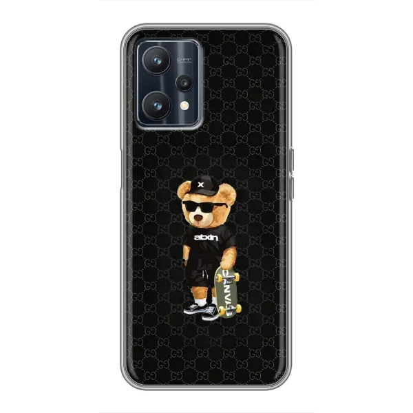 Чехол с рисунком «GUCCI Teddy» для Realme 9 Чехол с рисунком «GUCCI Teddy» для Realme 9