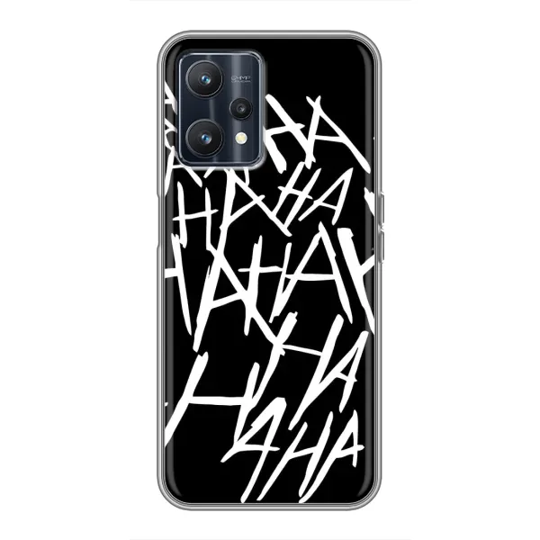 Чехол с рисунком «Хахаха» для Realme 9 Чехол с рисунком «Хахаха» для Realme 9