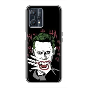 Чехлы с картинкой Джокера на Realme 9 (Hahaha)