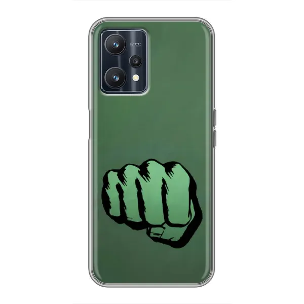 Чехол с рисунком «Халк» для Realme 9 Чехол с рисунком «Халк» для Realme 9
