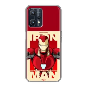 Чохол Супергерой Залізна Людина на Realme 9 (Iron man)