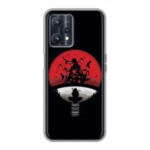 Чехлы с картинкой Итачи Учиха на Realme 9 (Итачи на черном)