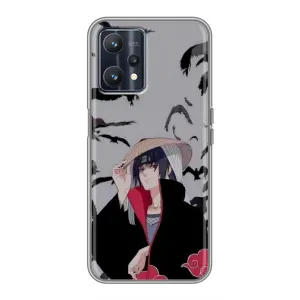 Чехлы с картинкой Итачи Учиха на Realme 9 (Итачи Ворони)