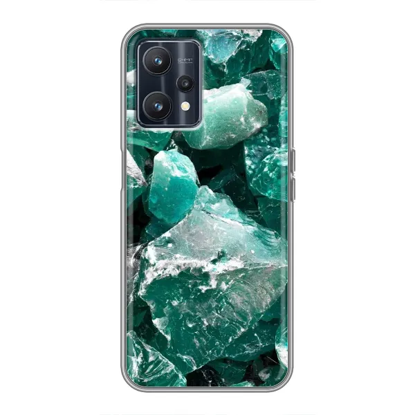 Чохол з малюнком «Смарагд» для Realme 9 Чохол з малюнком «Смарагд» для Realme 9