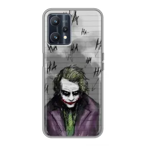 Чехлы с картинкой Джокера на Realme 9 (Joker клоун)