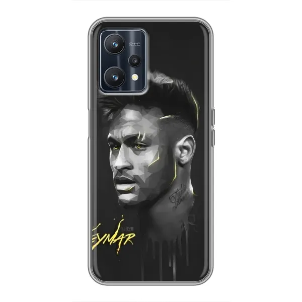 Чехол с рисунком «Junior Neymar» для Realme 9 Чехол с рисунком «Junior Neymar» для Realme 9