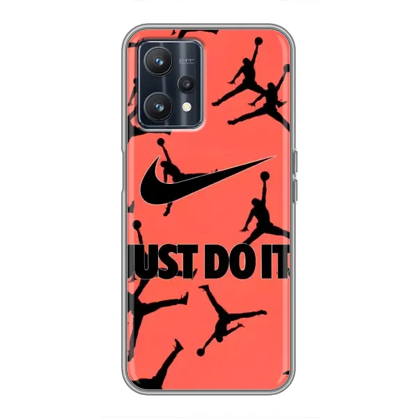 Чехол с рисунком «Just Do It» для Realme 9 Чехол с рисунком «Just Do It» для Realme 9